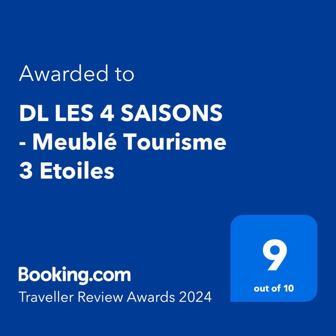 Le Cosy Gaillard - Meuble Tourisme 3 Etoiles Brive-la-Gaillarde Bagian luar foto